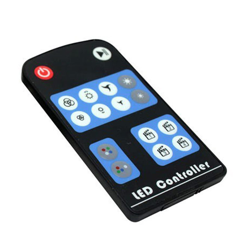 RF104 DC12-24V 4 Channels RGBW LED Wireless RGBW Controller RF104 DC12-24V 4 Channels RGBW LED Wireless RGBW Controller